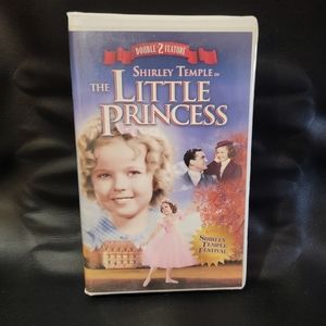 The Little Princess Vintage VHS Shirley Temple